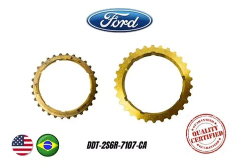 Aro Sincronizador 3ra 4ta Y 5ta Ford Fiesta Power Max Move MercadoLibre