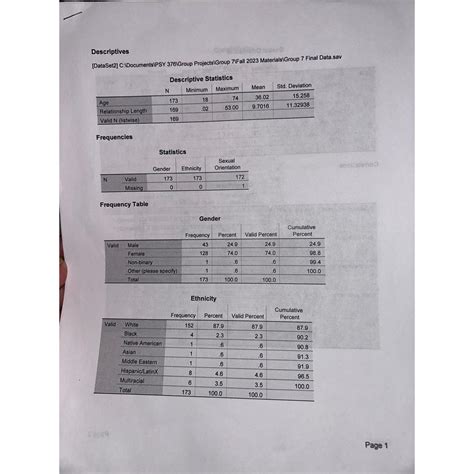 Solved Can someone explain the results. | Chegg.com