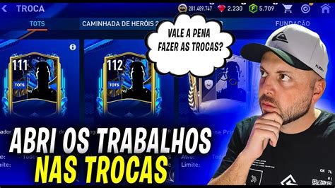 DESCUBRA AGORA Se VALEU A PENA As TROCAS TOTS Fifa Mobile 23 YouTube