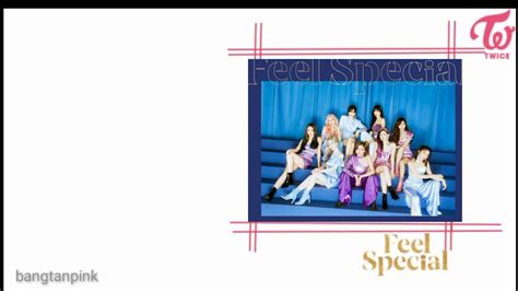 Twice Feel Special Easy Lyrics Youtube