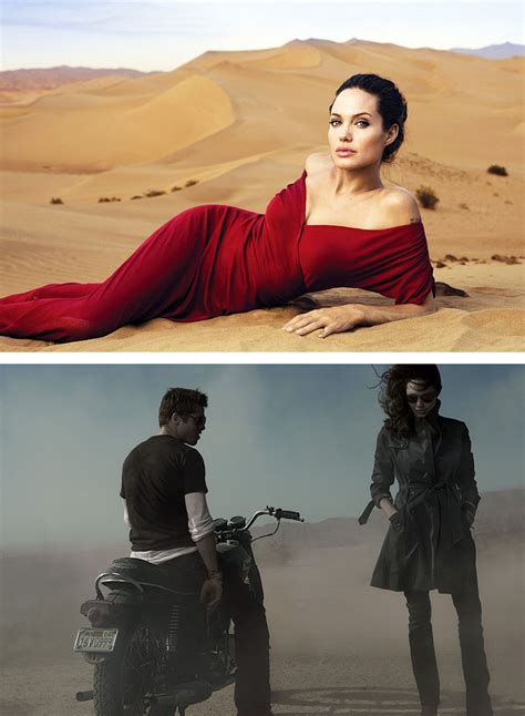 39 Lolas Angelina Jolie By Annie Leibovitz Vogue Us January 2007