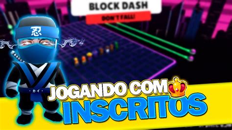 Torneio Do Lukezinho Stumble Guys Ao Vivo Jogando Inscritos