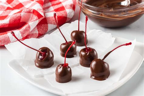 3 Ingredient Chocolate Covered Cherries 365 Days Of Baking