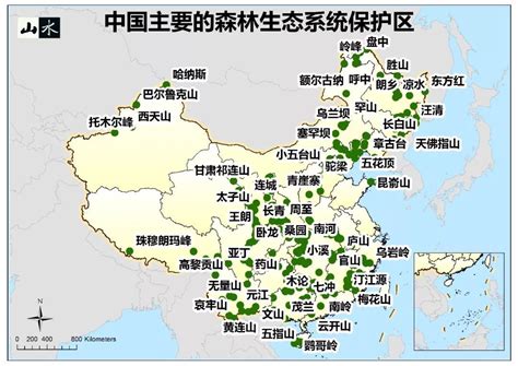 474个国家级自然保护区，都保护了什么宝贝？ 关注森林