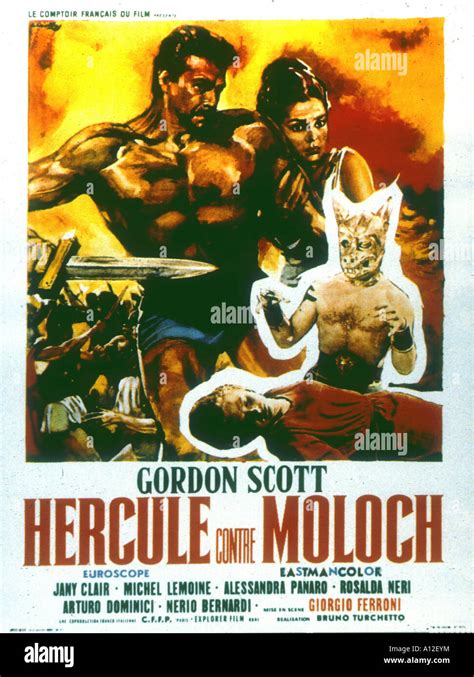 Ercole contro Molock Year 1963 Director Giorgio Ferroni Movie poster ...