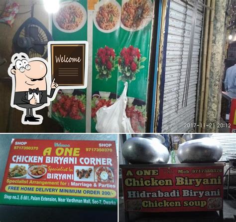 A One Chicken Biryani Corner New Delhi E 561 Restaurant Reviews