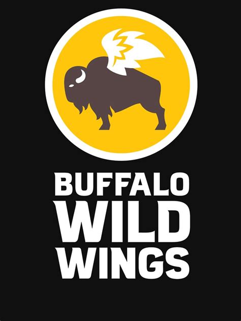 Buffalo Wild Wings Logo Classic T Shirt Sold By Menu Piper Sku 115738897 55 Off Printerval