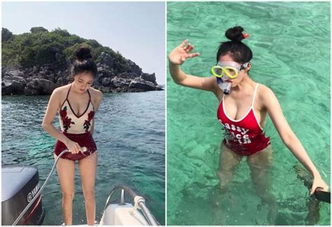 Hot Sexy Park Hyomin Bikini Pics