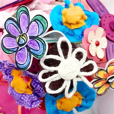 Spring Crafts You Can Make - 100 Directions