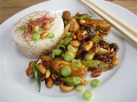 Gong Bao Chicken Von Kochm Tze Chefkoch