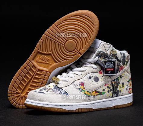 Supreme X Nike SB Dunk High 2023 Release Date SBD