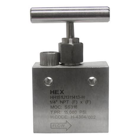 Hh Series Hex Valve