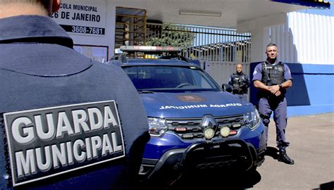 Fazenda Rio Grande terá segurança nos portões de escolas e CMEIs