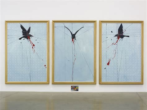 The Crow, 2009 - Damien Hirst - WikiArt.org