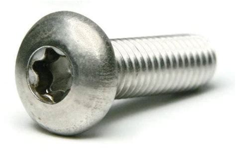 Stainless Steel Torx Lobe Pan Head Machine Screw M X X M Qty