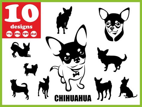 Chihuahua Silhouette SVG