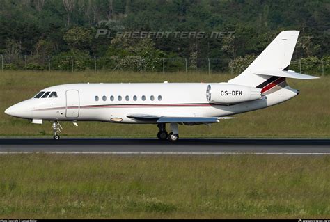 Cs Dfk Netjets Europe Dassault Falcon Ex Photo By Samuel R Ler