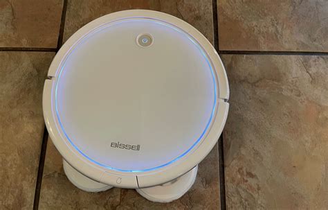 Bissell Spinwave Wet And Dry Robotic Vacuum Review 2021 Pcmag Australia