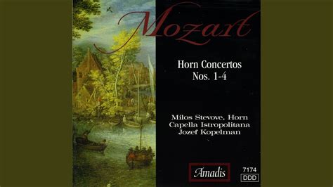 Horn Concerto No 2 In E Flat Major K 417 III Rondo Allegro YouTube