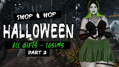 ALL FREE GIFTS SHOP HOP HALLOWEEN 2023 PART 2 Second Life YouTube