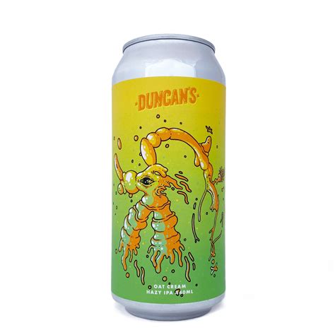 Oat Cream Hazy Ipa Single 440ml — Duncans Brewing Co