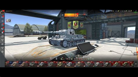 WOT Blitz tier 6 Germany HT VK 36 01 H my game replay IX 坦克世界闪击战战车