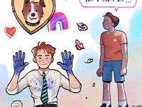 Artstopper Ideas Alice Book Fan Art Gay Books