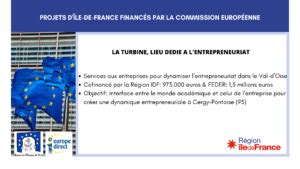 Projets D Le De France Financ S Par La Commission Europ Enne