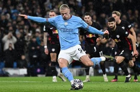 Pagari Erling Haaland Dari Real Madrid Manchester City Siapkan Gaji