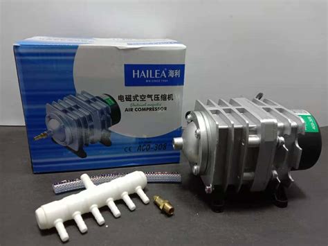 READY STOCK HAILEA AIR PUMP AERATOR ELECTROMAGNACTIC AIR COMPRESSOR