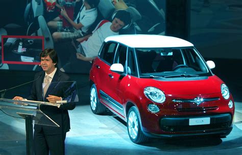 Co2motori Un Idea Di Ferdinando Sarno Fiat 500L Dopo Il Successo