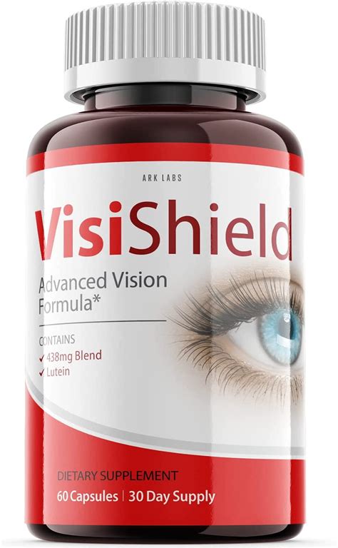 Pack Visishield New Advanced Revolutionary Vision Matrix Formula