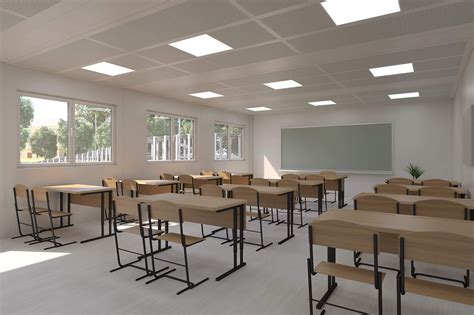 SALLE DE CLASSE MODULAIRE et PRÉFABRIQUÉE SUR MESURE