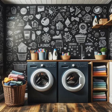 13 Wall Decor Ideas To Spruce Up Your Laundry Room - DreamyHomeStyle