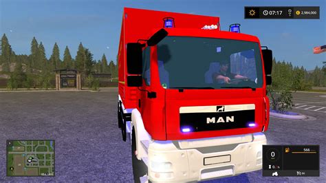 Man Firefighter Gw L V1 0 Ls17 Farming Simulator 2025 Mod Ls 2025