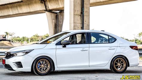 2020 Honda City New Gen Modified Via Aftermarket Kit