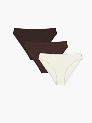 LCW DREAM Schlichte Bikini Slips Er Pack W Z HPB LC Waikiki