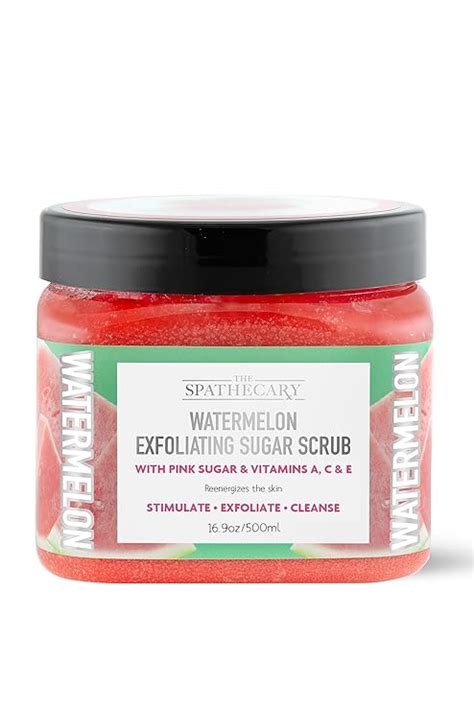 Amazon The Spathecary Body Scrub Exfoliating Nourishing