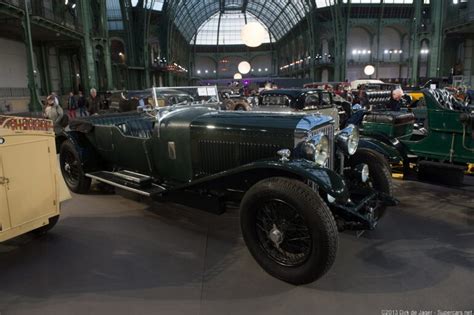 1930→1932 Bentley 8 Litre