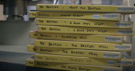 Its Beatlemania Beatles 64 Us Albums Return To Vinyl In Mono