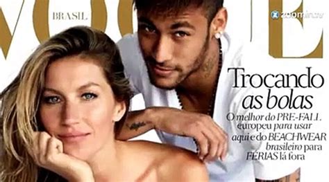 Neymar Et Gis Le B Ndchen En Cover Du Vogue Br Sil Vid O Dailymotion