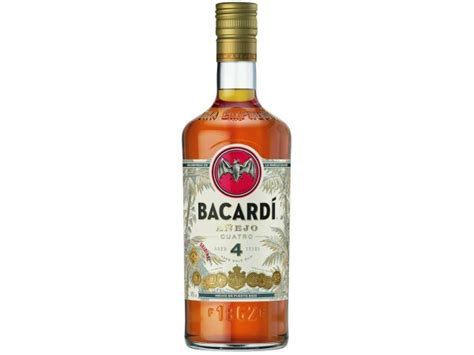 Bacardi Anejo Cuatro L