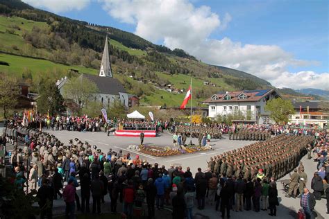 Bundesheer Aktuell Rekruten In Bramberg Angelobt