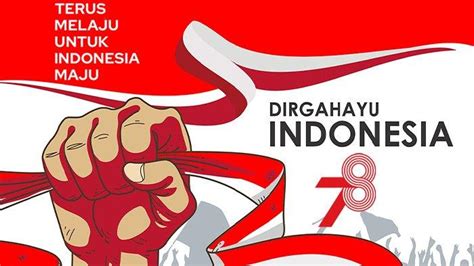 31 Poster 17 Agustus 2023 HUT Ke 78 RI Halaman 3 Tribunmanado Co Id