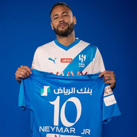 Al Hilal Anuncia Oficialmente El Fichaje Del Brasile O Neymar