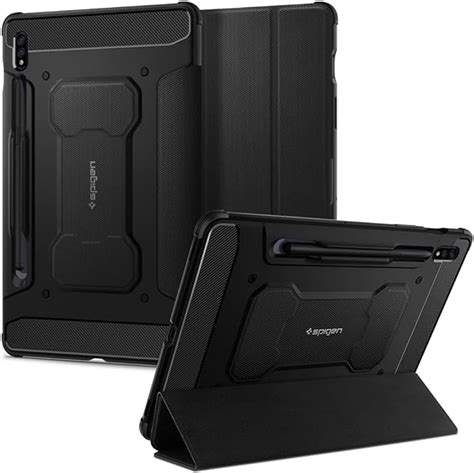 Spigen Rugged Armor Pro Diseñado para Galaxy Tab S8 Funda 2022