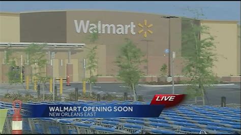 New Walmart coming to New Orleans East