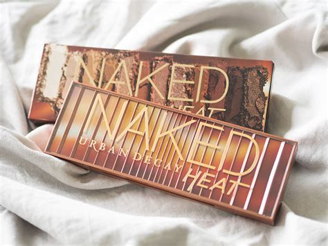 Kuumaakin Kuumempi Urban Decay Naked Heat Kokoelma