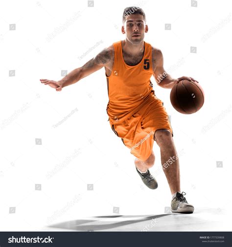 Basketball Player Dribbling Images Stock Photos And Vectors Shutterstock