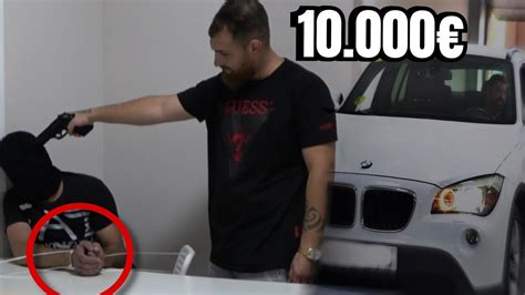 LO SECUESTRAMOS y le REGALAMOS un COCHE de 10 000 Broma con cámara